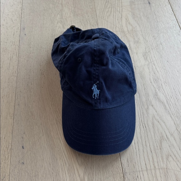 Ralph Lauren Accessories - Ralph Lauren Navy Vintage Polo Ralph Lauren Hat
